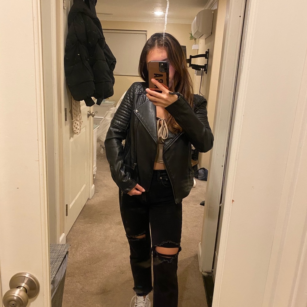 TopShop Leather Jacket